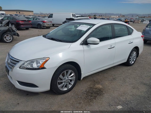 3N1AB7AP3EY336213 Nissan SENTRA SV