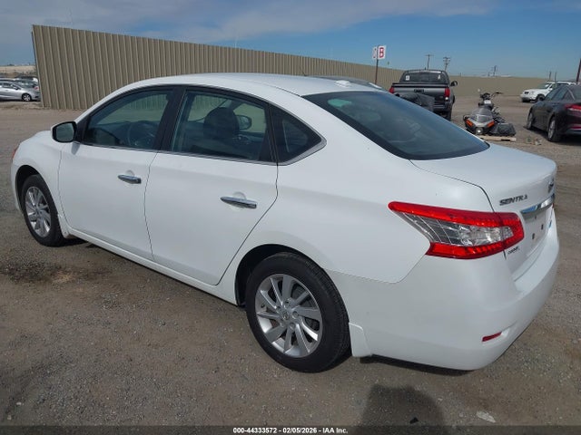 3N1AB7AP3EY336213 Nissan SENTRA SV