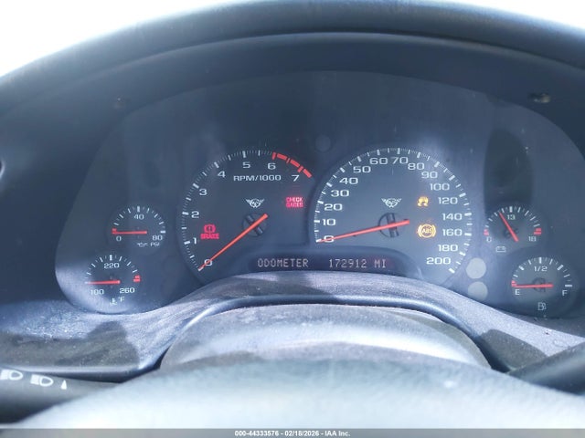1997 CHEVROLET CORVETTE 1G1YY22G7V5104120 Photo 6