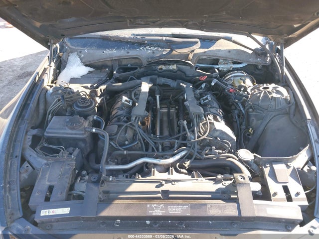 2004 BMW 645CI WBAEK734X4B321915 Photo 9