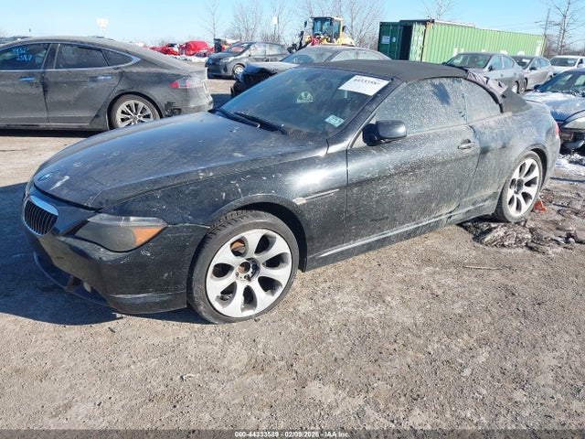 2004 BMW 645CI WBAEK734X4B321915 Photo 1