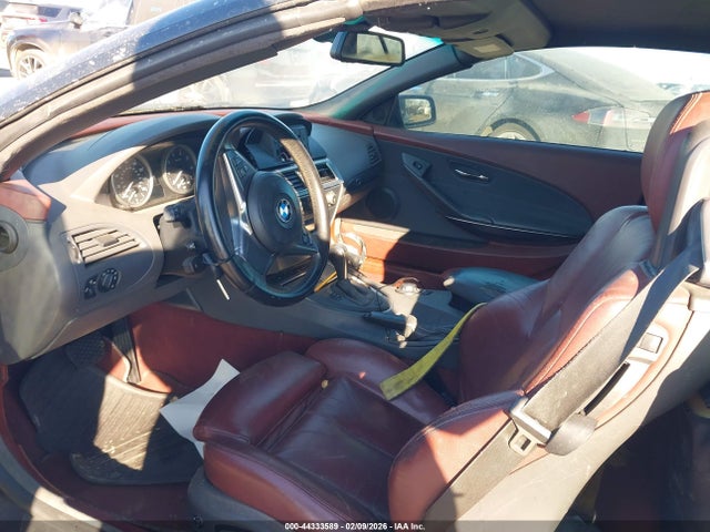 2004 BMW 645CI WBAEK734X4B321915 Photo 4