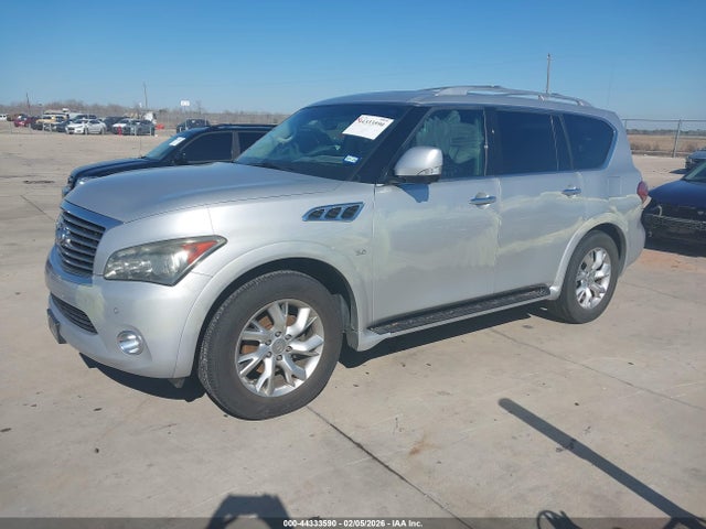 Aukcja sprzedaży 2014 Infiniti Qx80, vin: JN8AZ2ND3E9750484, numer aukcji: 44333590