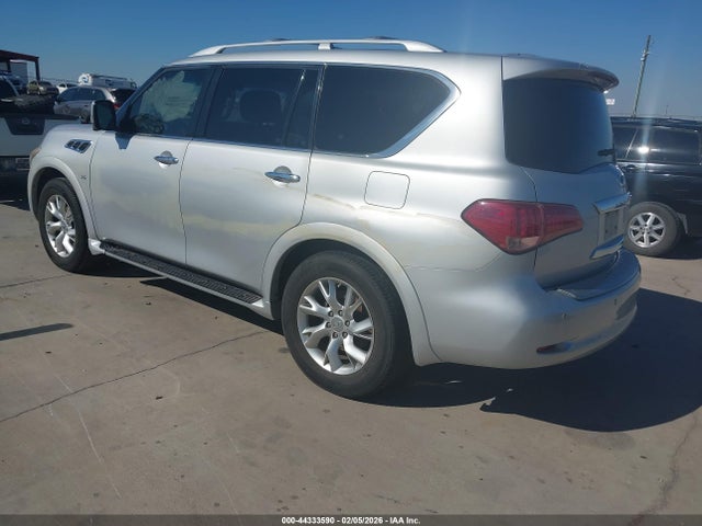 Aukcja sprzedaży 2014 Infiniti Qx80, vin: JN8AZ2ND3E9750484, numer aukcji: 44333590