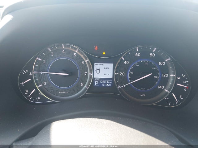 Aukcja sprzedaży 2014 Infiniti Qx80, vin: JN8AZ2ND3E9750484, numer aukcji: 44333590