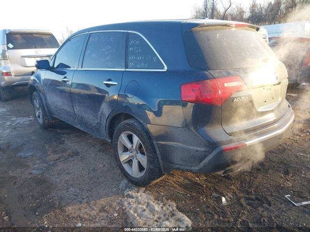 2010 ACURA MDX 2HNYD2H68AH522037 Photo 2