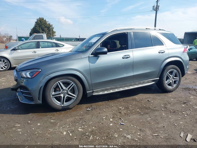 Продаж на аукціоні авто 2022 Mercedes-benz Gle 350 4matic, vin: 4JGFB4KB0NA602193, номер лоту: 44333595
