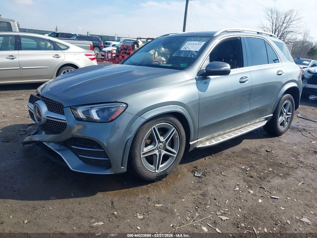 2022 MERCEDES-BENZ GLE 350 4JGFB4KB0NA602193 Photo 1