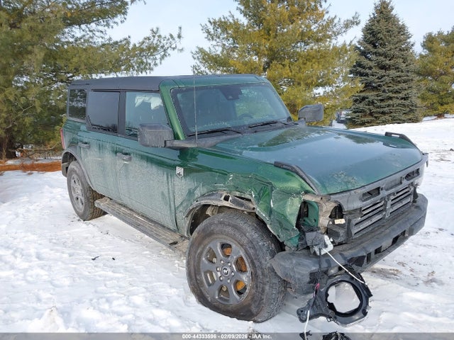 Aukcja sprzedaży 2024 Ford Bronco Big Bend, vin: 1FMDE7BHXRLB36755, numer aukcji: 44333596