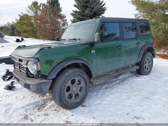 Auction sale of the 2024 Ford Bronco Big Bend, vin: 1FMDE7BHXRLB36755, lot number: 44333596
