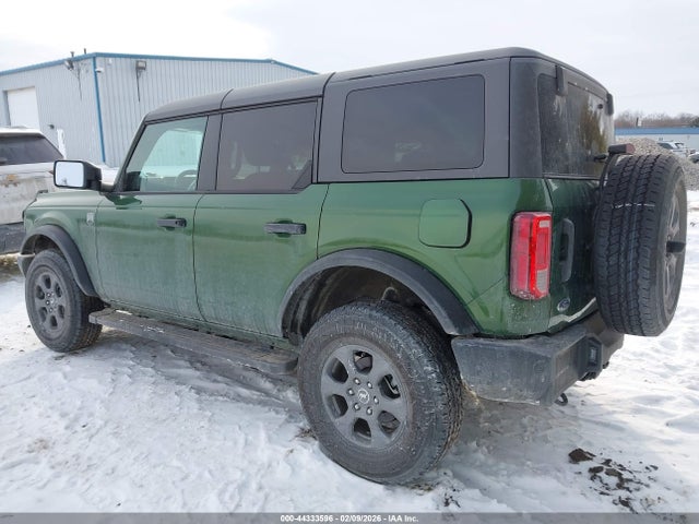 Aukcja sprzedaży 2024 Ford Bronco Big Bend, vin: 1FMDE7BHXRLB36755, numer aukcji: 44333596