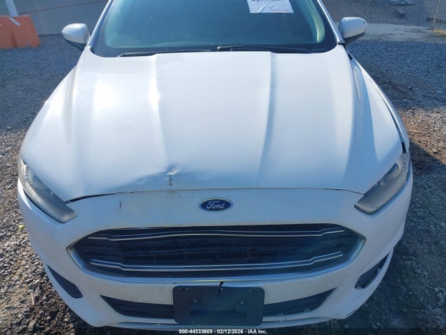Ford FUSION S 2016 3FA6P0G79GR269624 Image 10
