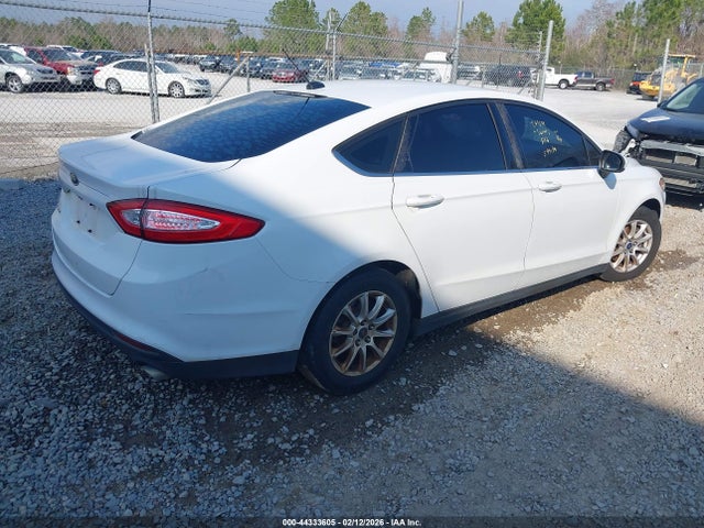 Ford FUSION S 2016 3FA6P0G79GR269624 Image 4