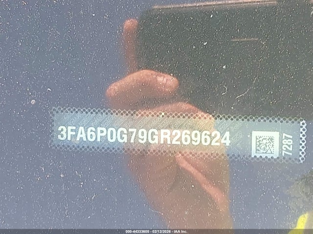 Ford FUSION S 2016 3FA6P0G79GR269624 Image 9