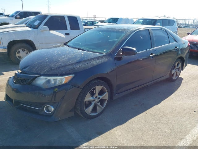 44333608 :رقم المزاد ، 4T1BK1FK6EU538473 vin ، 2014 Toyota Camry Se V6 مزاد بيع