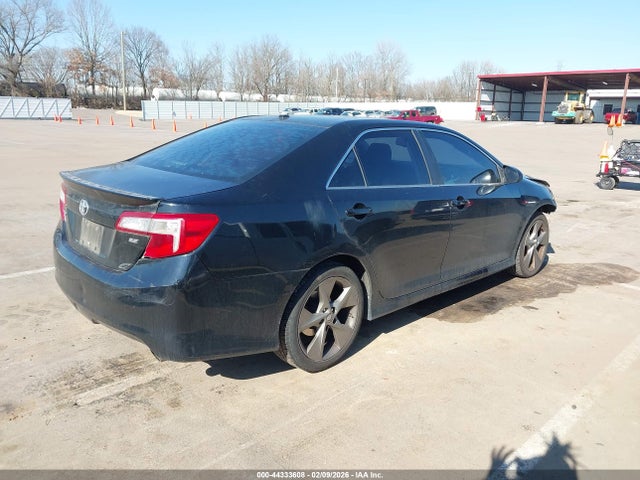 44333608 :رقم المزاد ، 4T1BK1FK6EU538473 vin ، 2014 Toyota Camry Se V6 مزاد بيع