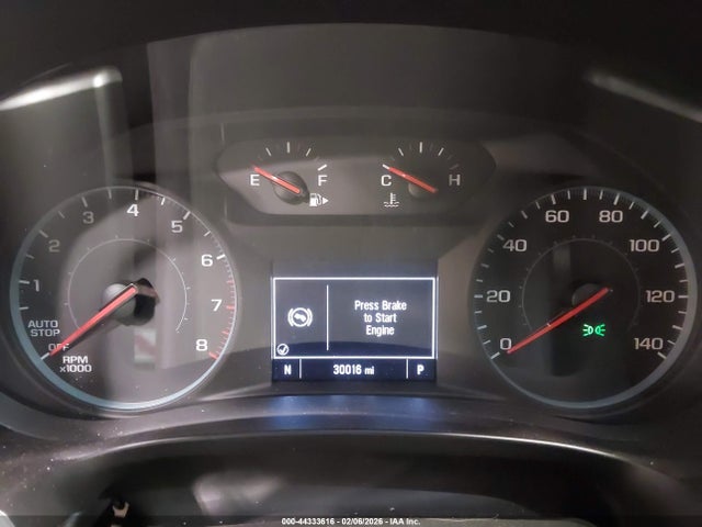 1G1ZD5STXPF157616 Chevrolet Malibu Fwd 1lt