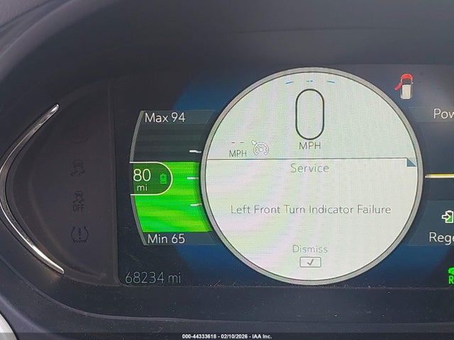 1G1FX6S07H4182508 Chevrolet Bolt Ev Premier