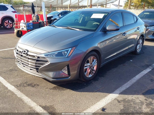 5NPD84LF6KH408428 Hyundai ELANTRA SEL