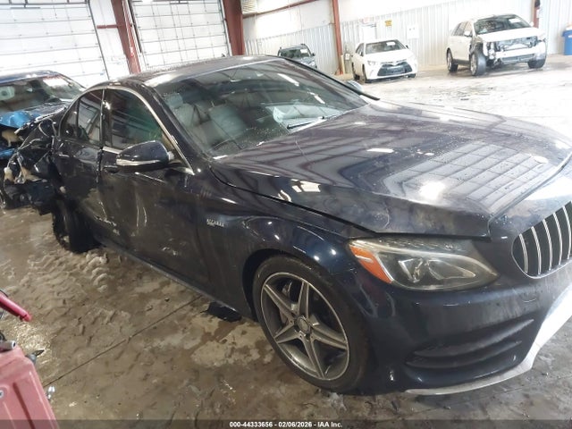 Продаж на аукціоні авто 2015 Mercedes-benz C 400 4matic, vin: 55SWF6GB2FU022416, номер лоту: 44333656