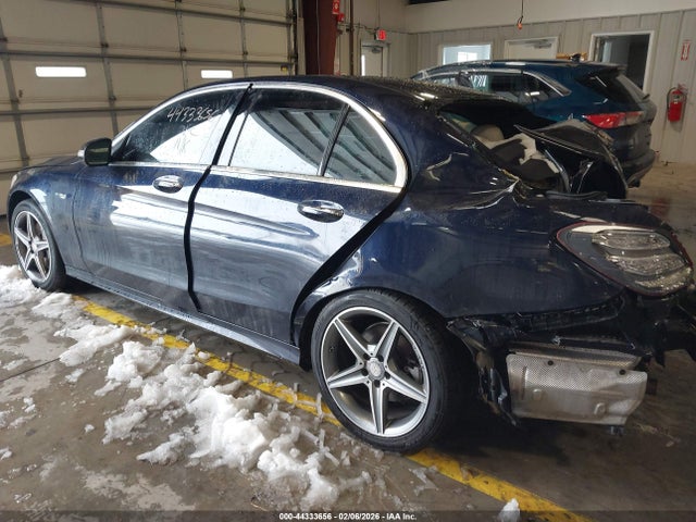 Продаж на аукціоні авто 2015 Mercedes-benz C 400 4matic, vin: 55SWF6GB2FU022416, номер лоту: 44333656
