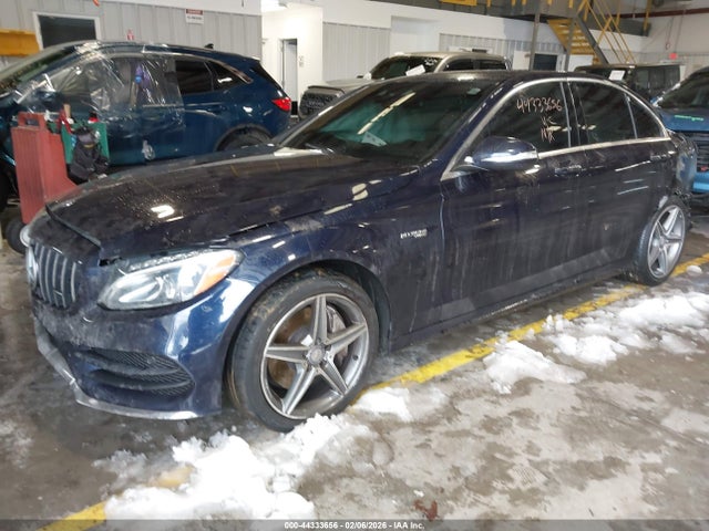 Продаж на аукціоні авто 2015 Mercedes-benz C 400 4matic, vin: 55SWF6GB2FU022416, номер лоту: 44333656