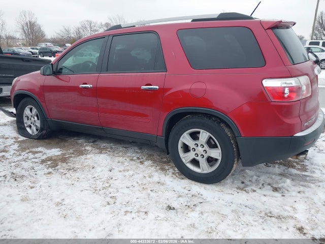 44333672 :رقم المزاد ، 1GKKRNEDXCJ299507 vin ، 2012 Gmc Acadia Sl مزاد بيع