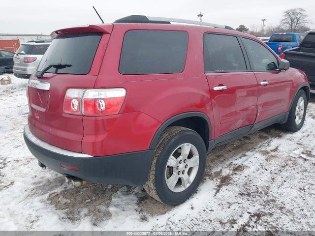 44333672 :رقم المزاد ، 1GKKRNEDXCJ299507 vin ، 2012 Gmc Acadia Sl مزاد بيع