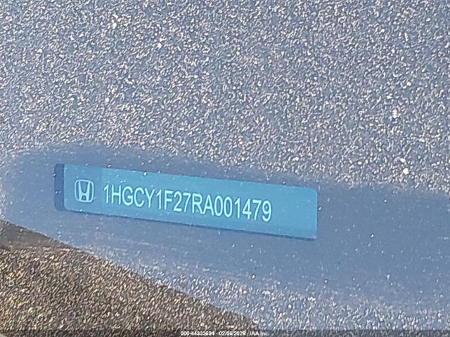 1HGCY1F27RA001479 Honda ACCORD LX
