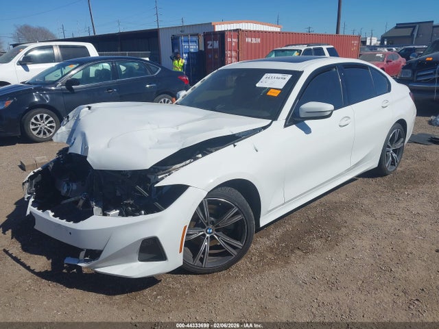 2023 BMW 330I 3MW69FF02P8D09315 Photo 1