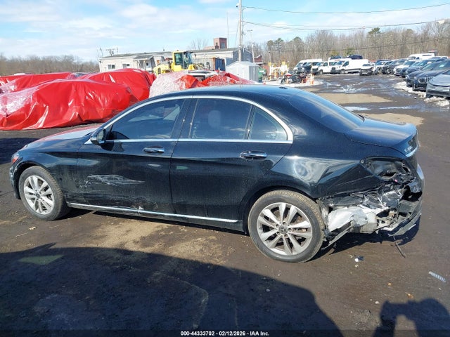 2019 Mercedes-benz C 300 4matic მანქანა იყიდება აუქციონზე, vin: 55SWF8EB1KU283254, აუქციონის ნომერი: 44333702