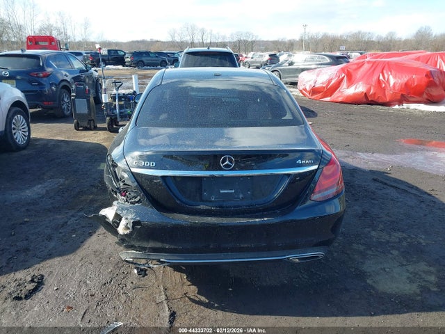 2019 Mercedes-benz C 300 4matic მანქანა იყიდება აუქციონზე, vin: 55SWF8EB1KU283254, აუქციონის ნომერი: 44333702