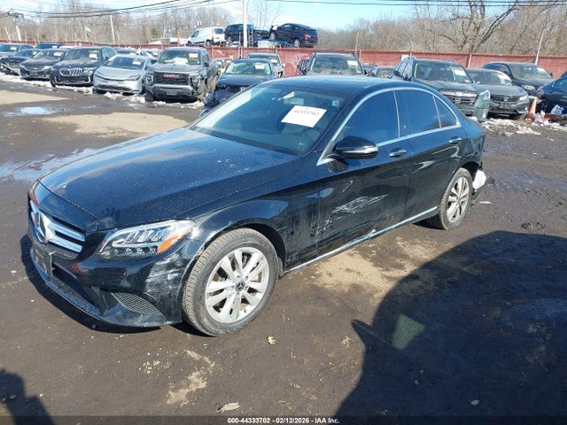 2019 Mercedes-benz C 300 4matic მანქანა იყიდება აუქციონზე, vin: 55SWF8EB1KU283254, აუქციონის ნომერი: 44333702