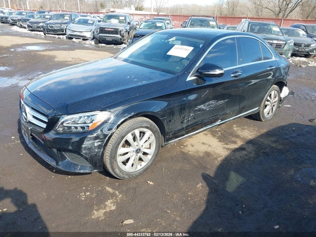 2019 Mercedes-benz C 300 4matic მანქანა იყიდება აუქციონზე, vin: 55SWF8EB1KU283254, აუქციონის ნომერი: 44333702