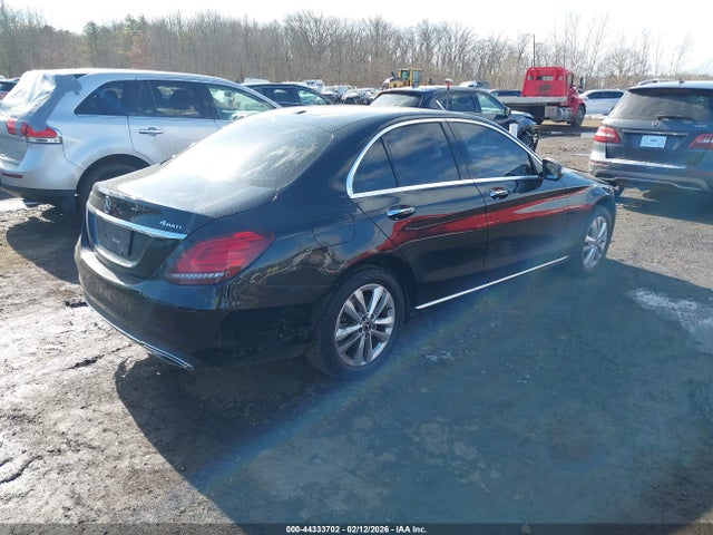 2019 Mercedes-benz C 300 4matic მანქანა იყიდება აუქციონზე, vin: 55SWF8EB1KU283254, აუქციონის ნომერი: 44333702