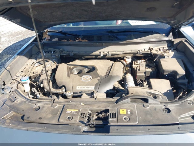 44333705 :رقم المزاد ، JM3TCADY2M0504637 vin ، 2021 Mazda Cx-9 Carbon Edition مزاد بيع