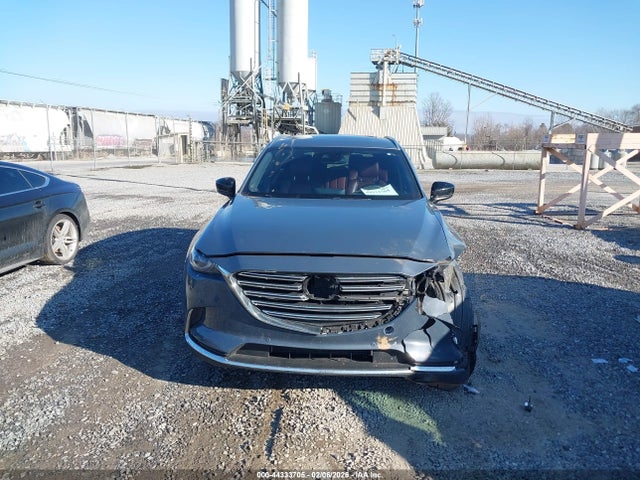 44333705 :رقم المزاد ، JM3TCADY2M0504637 vin ، 2021 Mazda Cx-9 Carbon Edition مزاد بيع