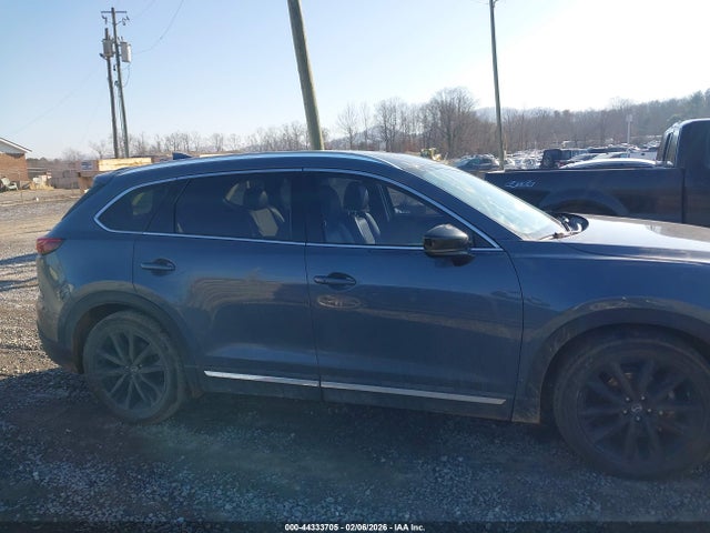 44333705 :رقم المزاد ، JM3TCADY2M0504637 vin ، 2021 Mazda Cx-9 Carbon Edition مزاد بيع