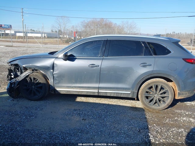 44333705 :رقم المزاد ، JM3TCADY2M0504637 vin ، 2021 Mazda Cx-9 Carbon Edition مزاد بيع