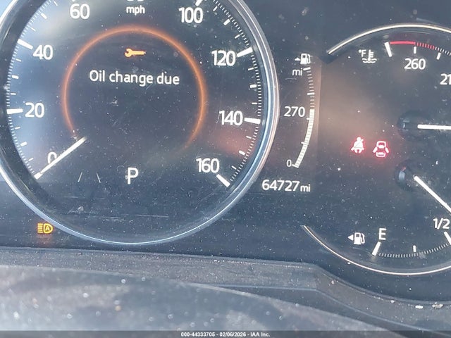 44333705 :رقم المزاد ، JM3TCADY2M0504637 vin ، 2021 Mazda Cx-9 Carbon Edition مزاد بيع