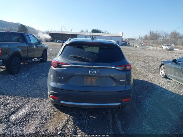 44333705 :رقم المزاد ، JM3TCADY2M0504637 vin ، 2021 Mazda Cx-9 Carbon Edition مزاد بيع