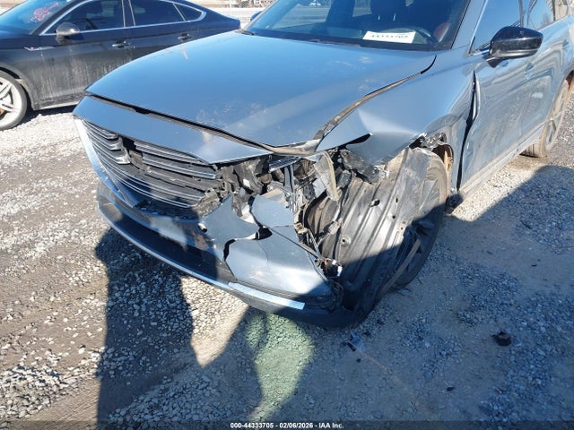 44333705 :رقم المزاد ، JM3TCADY2M0504637 vin ، 2021 Mazda Cx-9 Carbon Edition مزاد بيع