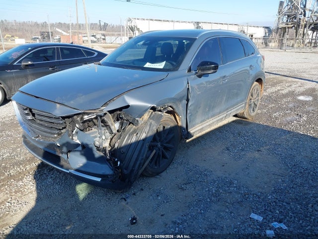 44333705 :رقم المزاد ، JM3TCADY2M0504637 vin ، 2021 Mazda Cx-9 Carbon Edition مزاد بيع