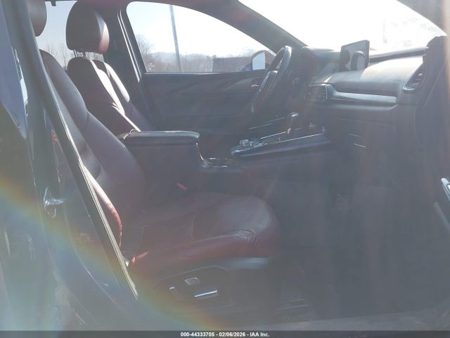 44333705 :رقم المزاد ، JM3TCADY2M0504637 vin ، 2021 Mazda Cx-9 Carbon Edition مزاد بيع