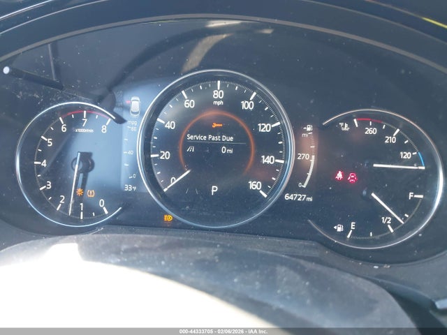 44333705 :رقم المزاد ، JM3TCADY2M0504637 vin ، 2021 Mazda Cx-9 Carbon Edition مزاد بيع