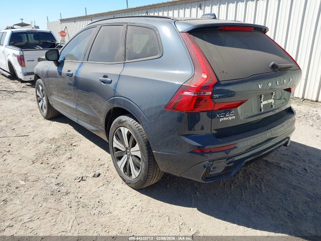 2024 VOLVO XC60 RECHARGE PLUG-IN HYBRID YV4H60DK6R1883426 Photo 2