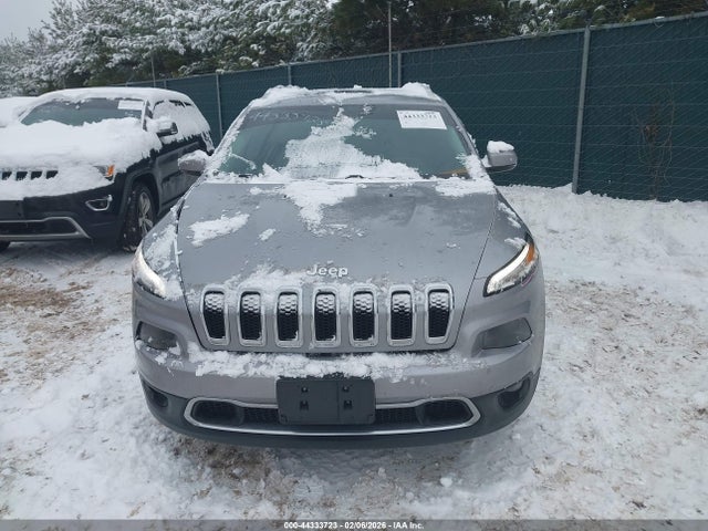 2016 Jeep Cherokee Limited მანქანა იყიდება აუქციონზე, vin: 1C4PJLDS5GW172881, აუქციონის ნომერი: 44333723