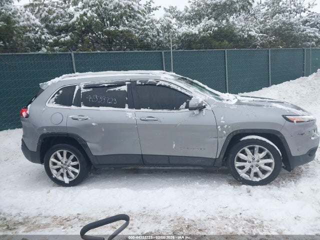 2016 Jeep Cherokee Limited მანქანა იყიდება აუქციონზე, vin: 1C4PJLDS5GW172881, აუქციონის ნომერი: 44333723