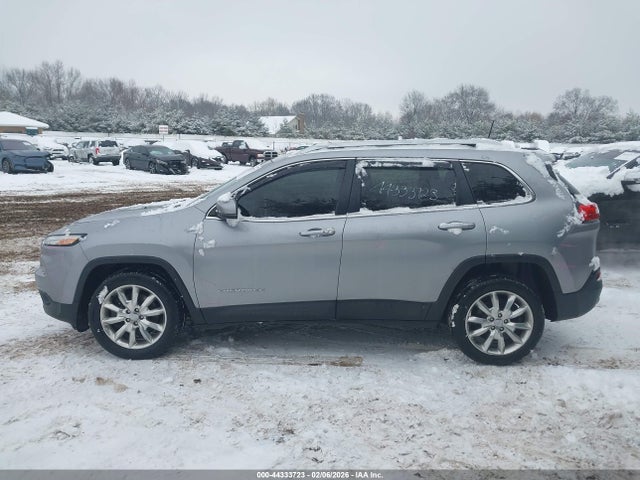 2016 Jeep Cherokee Limited მანქანა იყიდება აუქციონზე, vin: 1C4PJLDS5GW172881, აუქციონის ნომერი: 44333723