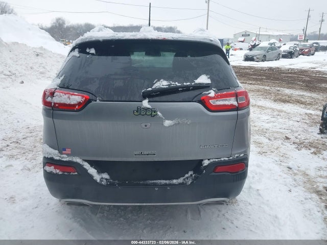 2016 Jeep Cherokee Limited მანქანა იყიდება აუქციონზე, vin: 1C4PJLDS5GW172881, აუქციონის ნომერი: 44333723